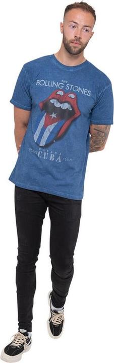 Immagine prodotto The Rolling Stones Havana Cuba Maglietta Adulto Unisex (S)