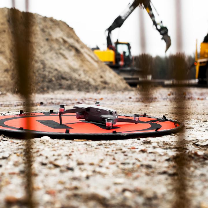 Actual product image Hoodman Landing site Ø 60 cm (Drone landing site, Universal)