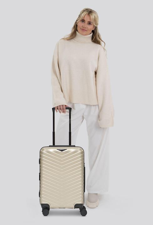 Immagine prodotto Redolz Essentials 18 Carrello da cabina a 4 ruote da 55 cm con piega elastica (44 l)