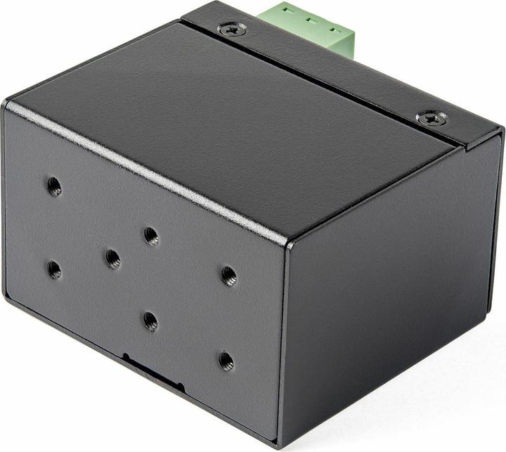 Image du produit StarTech .com PoE+ Industrial Fiber to Ethernet Media Converter 30W (Convertisseur de médias)