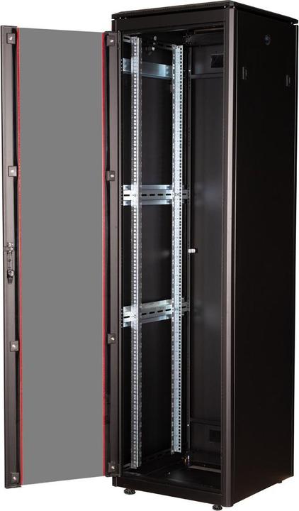 Produktbild Roline 19-Zoll Netzwerkschrank Pro 42 HE (42 HE, 19 Zoll Rack)
