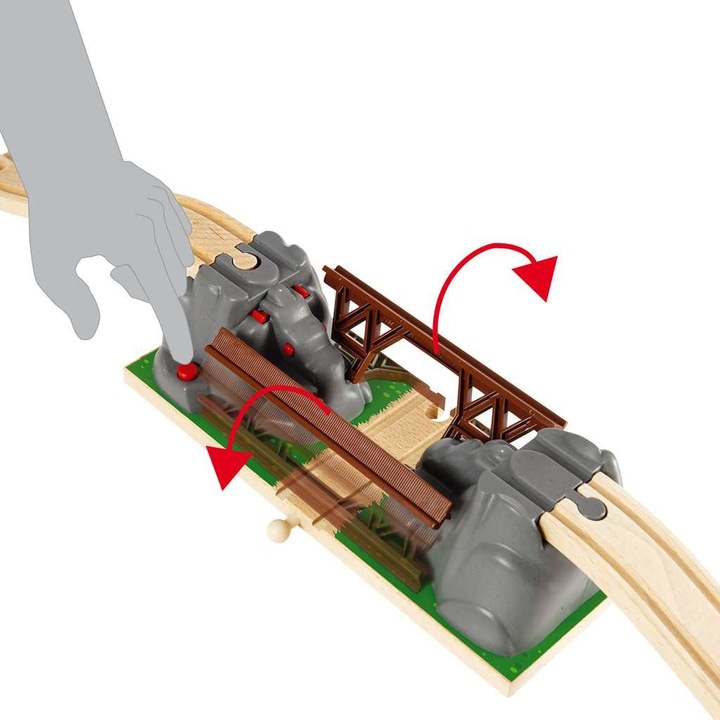 Produktbild Brio Einsturzbrücke