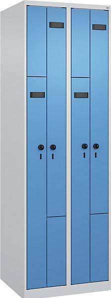Actual product image kaiserkraft Z-locker Evolo PLUS (60 cm, 185 cm)