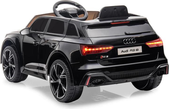 Actual product image Jamara Kids Ride-on Audi RS 6 black 12V 2.4GHz (12 V)
