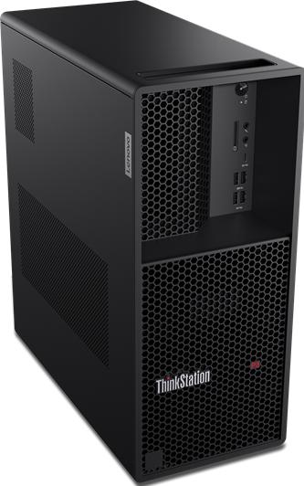 Actual product image Lenovo ThinkStation P3 RTX A4000 (Intel Core i7-13700K, 32 GB, 1000 GB, RTX A4000)