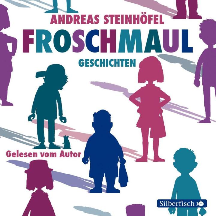 Produktbild Froschmaul-Geschichten (Andreas Steinhöfel, Deutsch)
