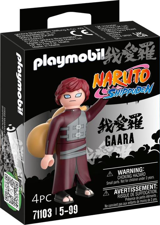 Produktbild Playmobil Gaara (71103, Playmobil Naruto)