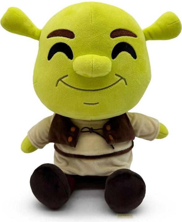 Actual product image Youtooz Shrek plush figure Shrek Sit 22 cm (22 cm)