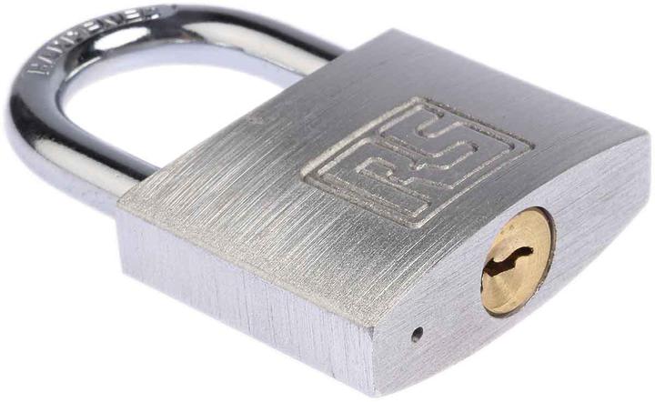 Produktbild RS PRO Aluminium Padlock 40mm