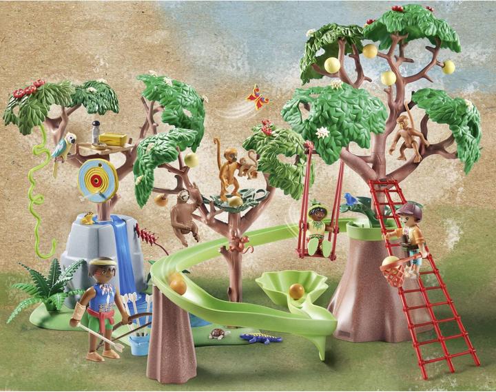 Actual product image Playmobil Tropical jungle playground (71142, Playmobil Wiltopia)