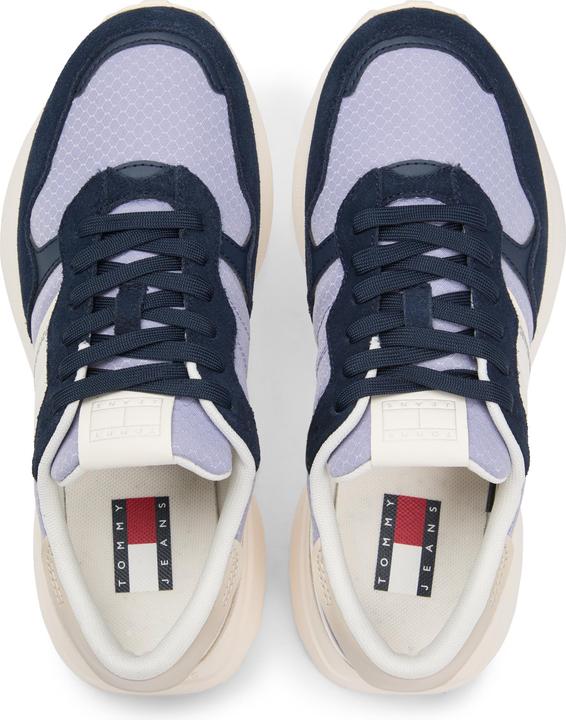 Image du produit Tommy Jeans Chaussure de Course à Crampons en Daim Mixte Basse (38)