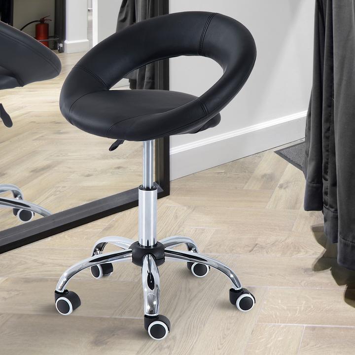 Produktbild Homcom Rollhocker höhenverstellbar (45 - 57 cm)