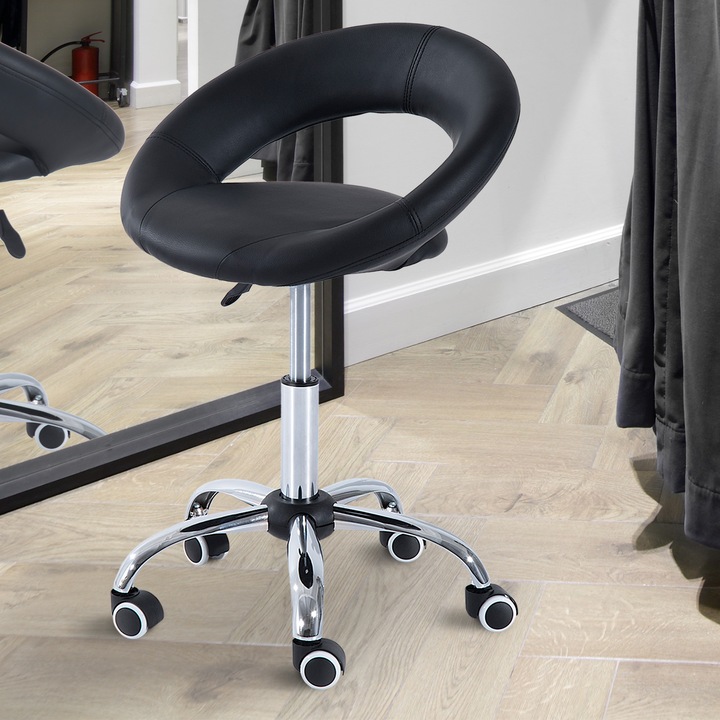 Produktbild Homcom Rollhocker höhenverstellbar
