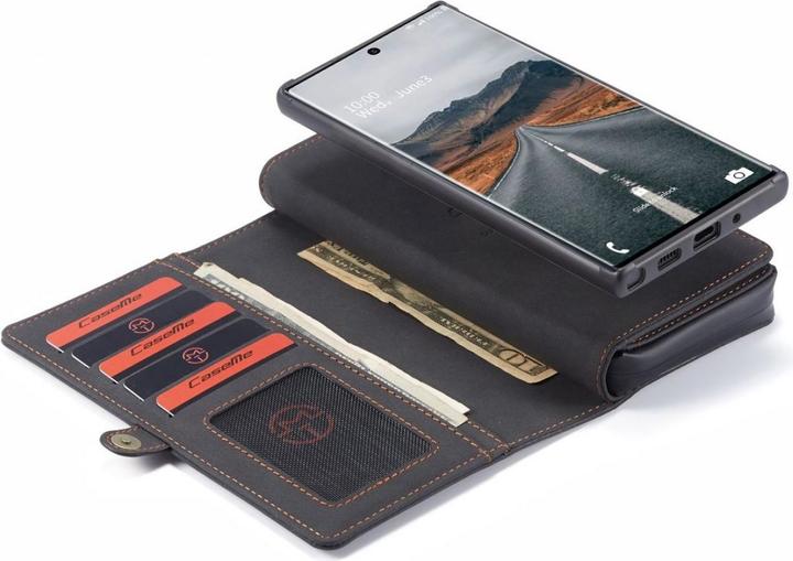Image du produit Caseme Samsung Galaxy Note20 Ultra Housse en cuir véritable Portefeuille Cartes (Samsung Galaxy Note 20 Ultra)