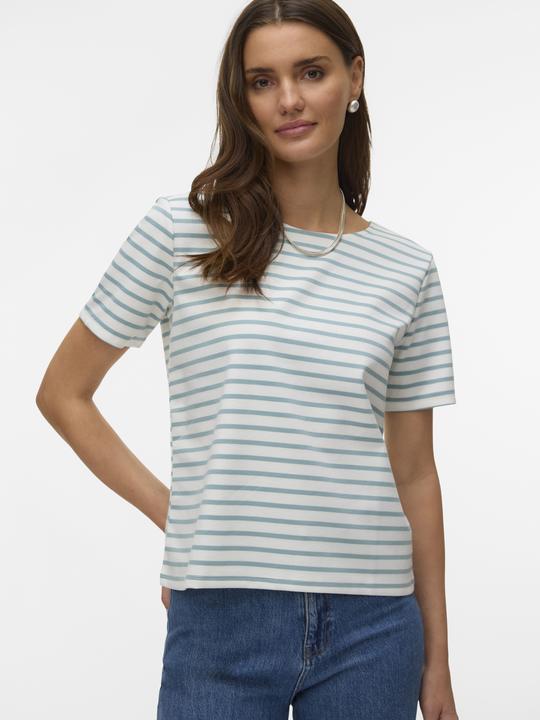 Produktbild Vero Moda Vmabby Ss Zip Top Jrs Noos (S)
