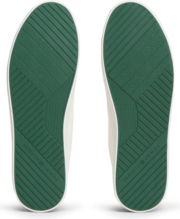 Produktbild Tommy Hilfiger Bianco Polyester Men's Sneaker (41)