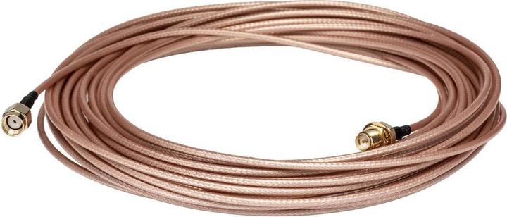 Image du produit RS PRO Câble coaxial, Reverse SMA, RP-SMA, / RP-SM (Câble d'antenne)