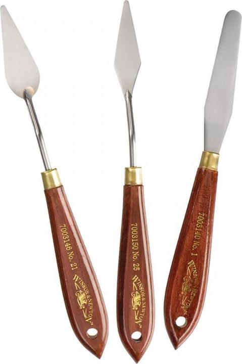 Actual product image Winsor & Newton Palette knife No 1- 76 mm straight