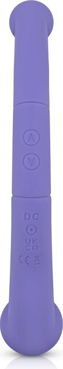 Image du produit Good Vibes Only Doppelter Vibrator Leah Lila