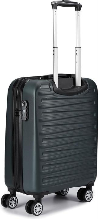 Actual product image Benzi 5493 4 Rollen Kabinentrolley S 53 cm mit Dehnfalte (38 l)
