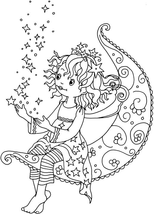 Actual product image Malblock mit Glitzerstickern (Prinzessin Lillifee)