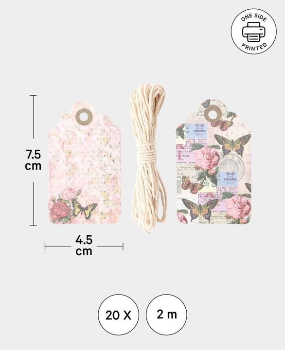 Produktbild I Am Creative Geschenkanhänger (20x)