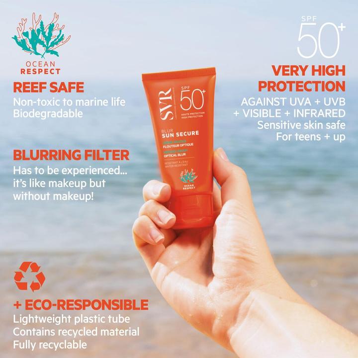 Actual product image Blurring Sun (Suntan cream, SPF 50+, 50 ml)