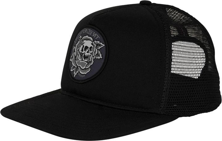 Produktbild Independent Dressen Skull Rose Mesh Structured Trucker Cap