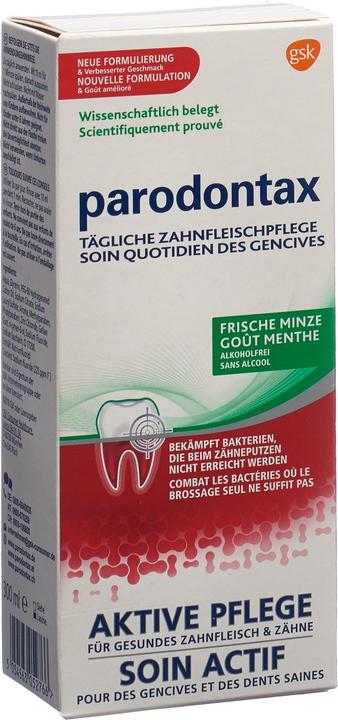 Actual product image Parodontax Revitalise (300 ml, Mouthwash)