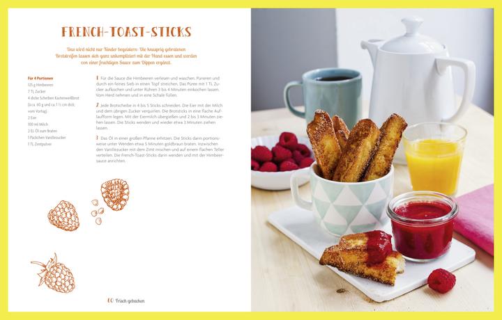 Produktbild Im Frühstückshimmel (Deutsch, Inga Pfannebecker, 2016)
