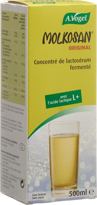Actual product image A. Vogel Molkosan Liquid (500ml bottle) (1 Piece, Liquid, 896 g)