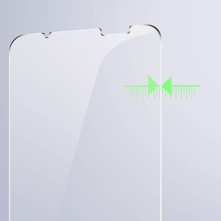 Actual product image Avizar 9H hardness glass display protection film (1 Piece, Asus ROG Phone 7 Ultimate)
