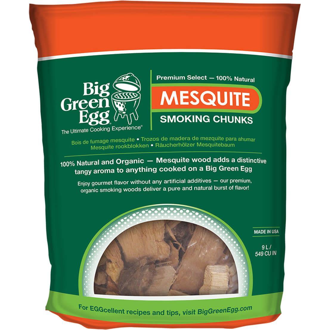 Big Green Egg Mesquite Smoking Chips, 9 liters (114631)