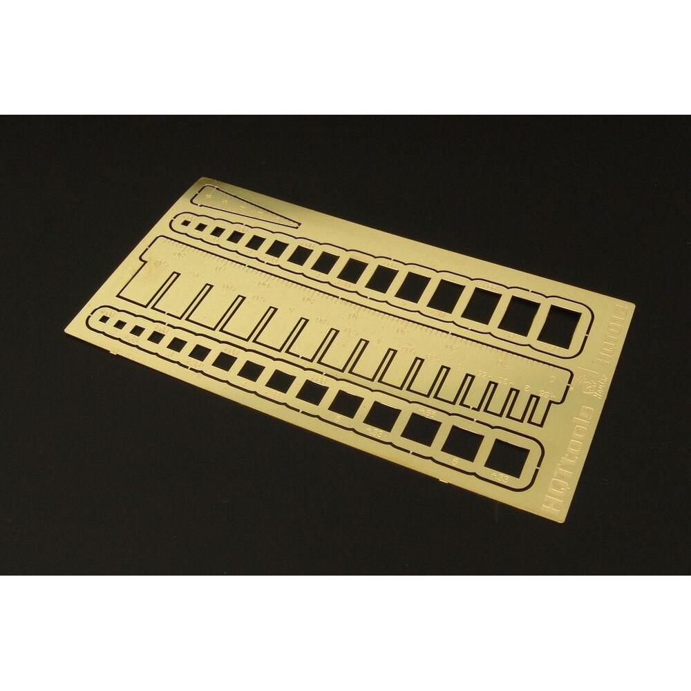 Brengun Scribing templates rectangles(sharp corners)