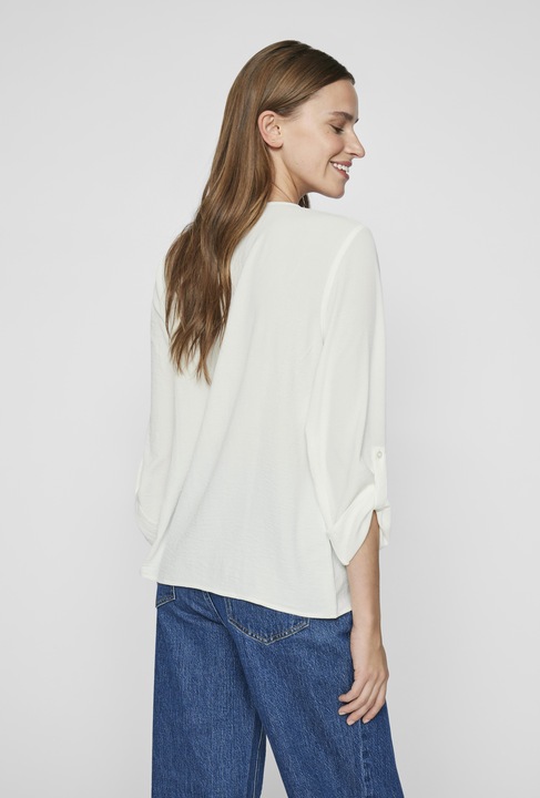 Actual product image Vila V-neck top with 3/4 sleeves (40)