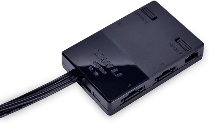 Produktbild Lian-Li Uni Fan SL120 V2 (120 mm, 3 x)