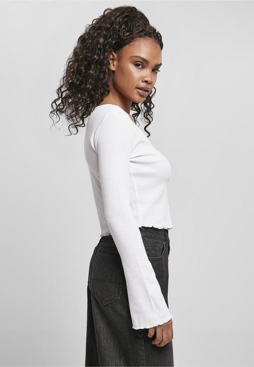 Produktbild Urban Classics Ladies Cropped Rib Cardigan - 14113 (M)