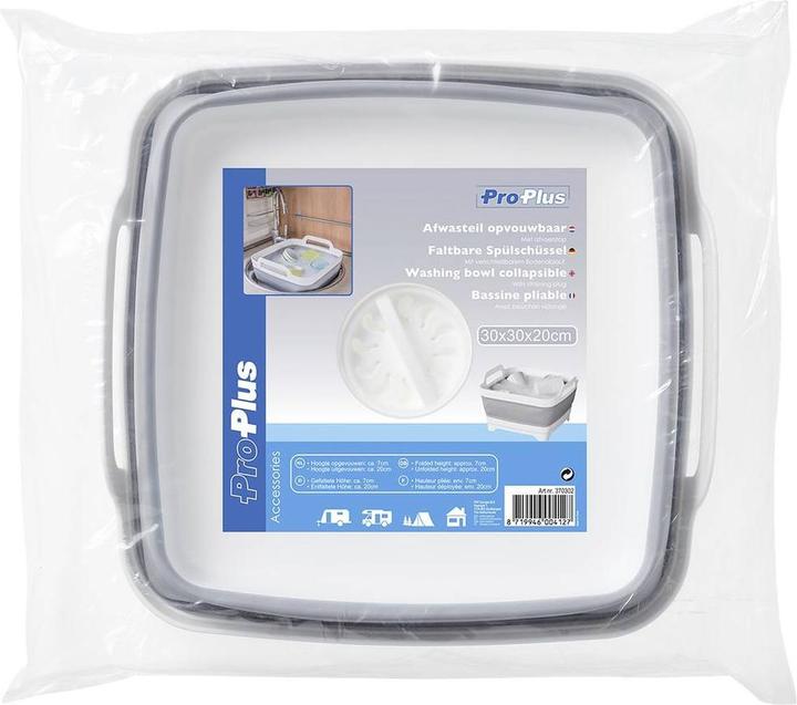 Actual product image ProPlus Foldable rinsing bowl