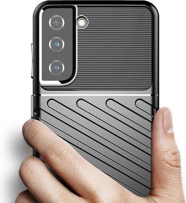 Produktbild Hurtel Thunder Case Hülle für Samsung Galaxy S23+ Silikon Armor Case blau (Samsung Galaxy S23+)