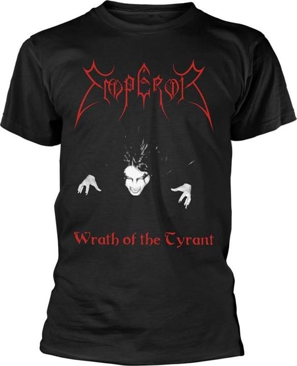 Actual product image Emperor TShirt Adult Wrath Of The Tyrant (XL)