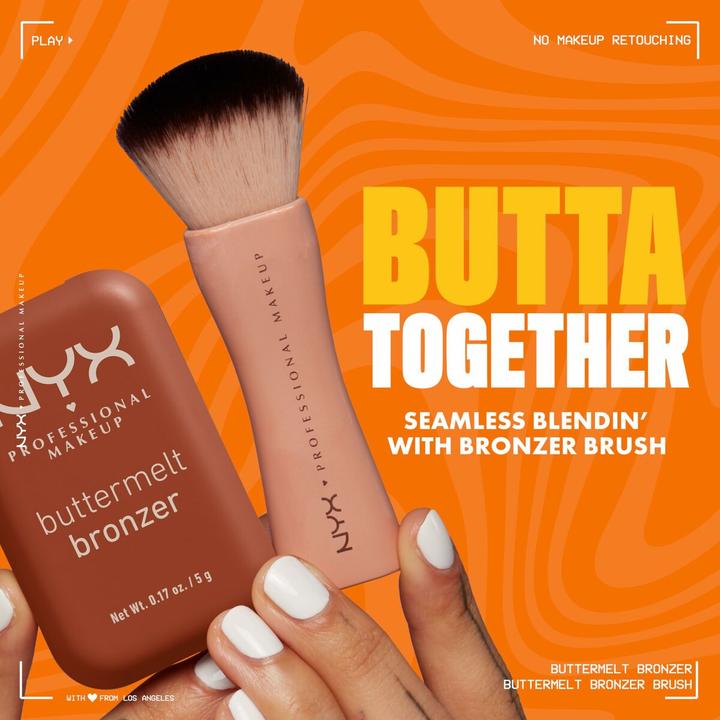 Produktbild NYX Professional Make-Up Buttermelt (7.5 Butta Match, Bronzer)