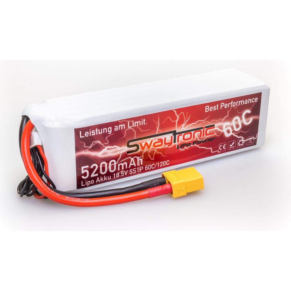 Swaytronic Akku (18.50 V, 5200 mAh)