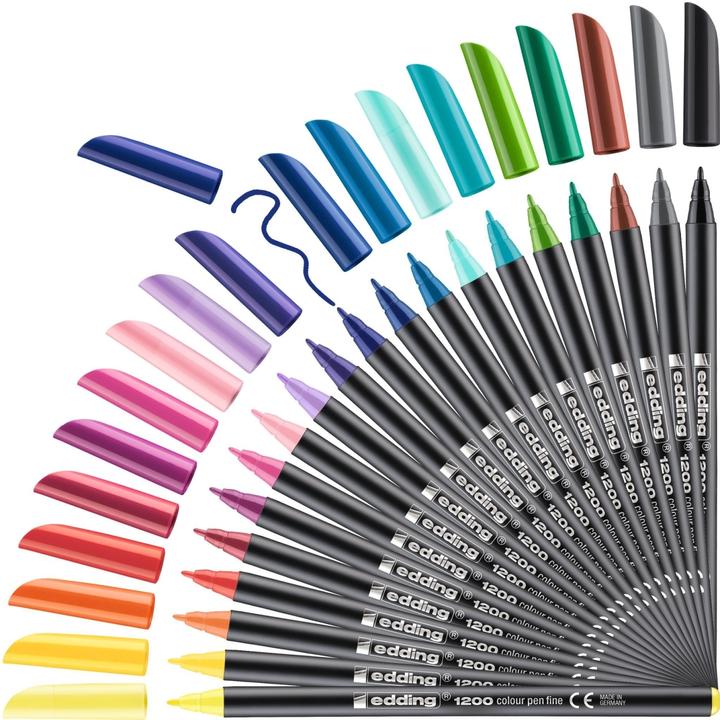 Produktbild Edding Stift (20x)