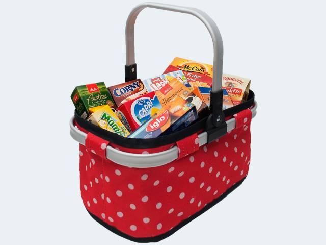 Productafbeelding Vedes Winkelmandje met merkproducten