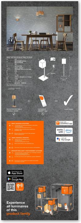 Image du produit Ledvance Smart+ Bois (350 lm)