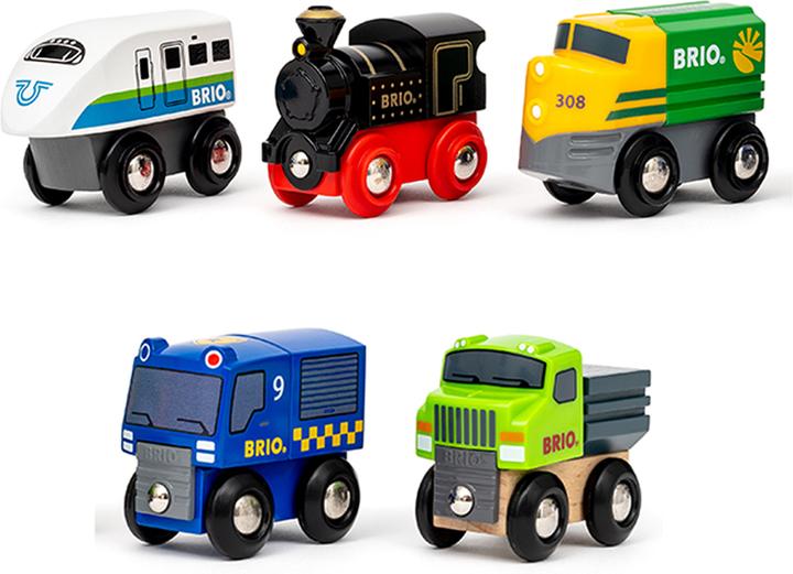 Produktbild Brio World Mini-Züge & -Fahrzeuge (1 Stück - assortiert)