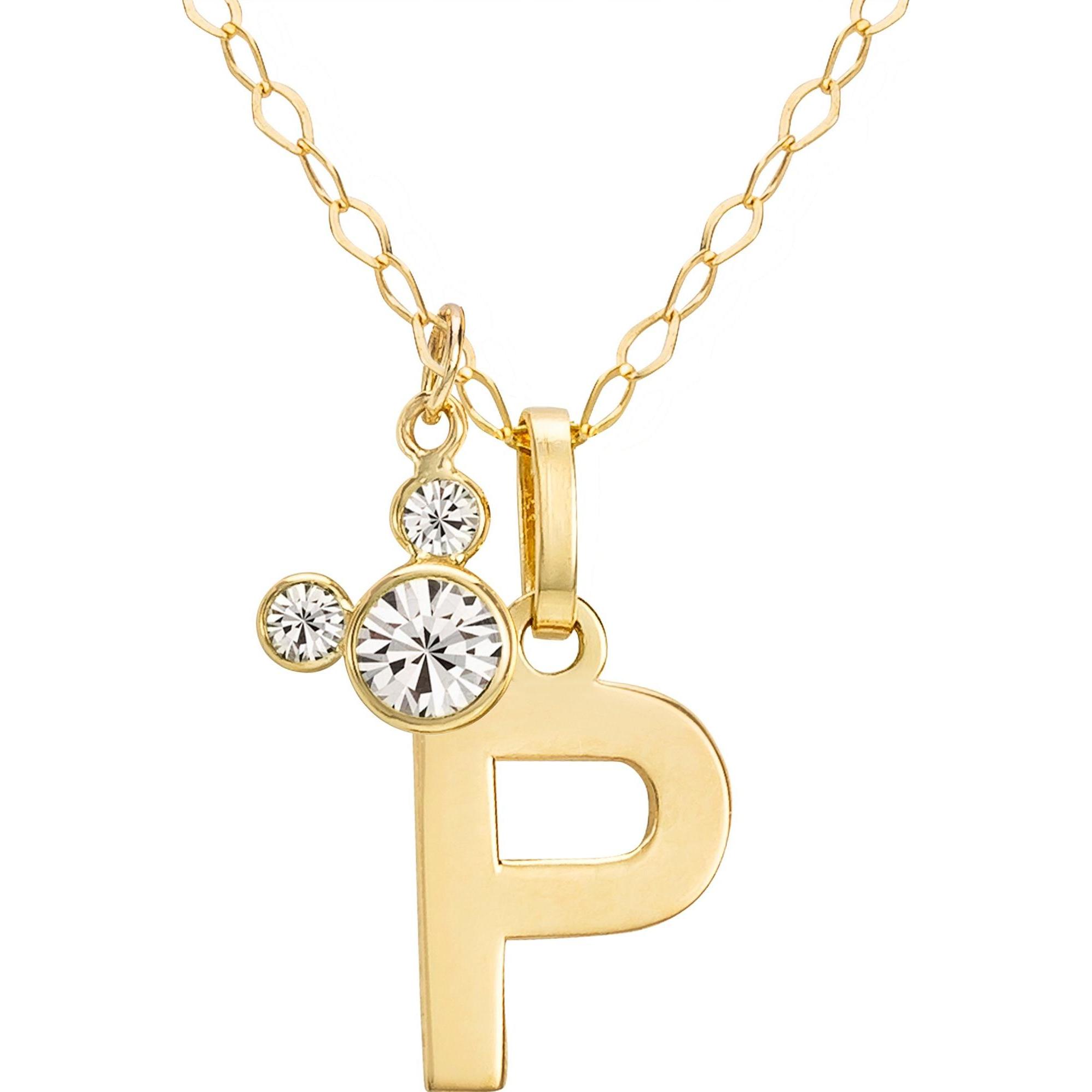 Disney, Halsschmuck, Jewelry Kinderkette, (375er Gelbgold, 40 cm)