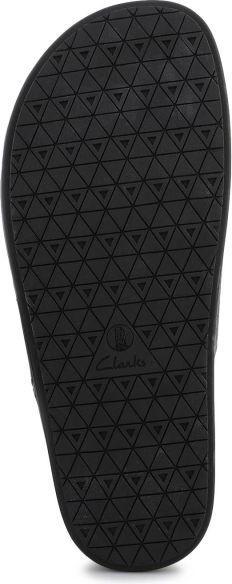 Actual product image Clarks Torford Cross Schwarzes Leder (42)