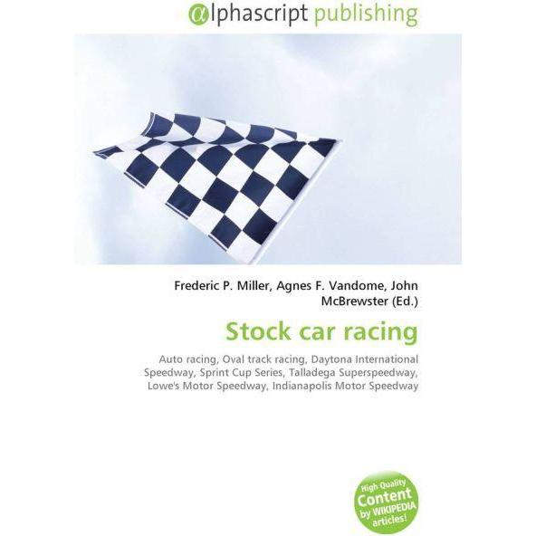 Thumbnail - Stock car racing, Fachbücher