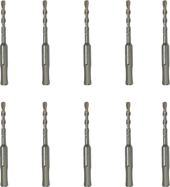Actual product image Makita SDS-VPLUS drill bit.5x110 10pcs. (5 millimetres)